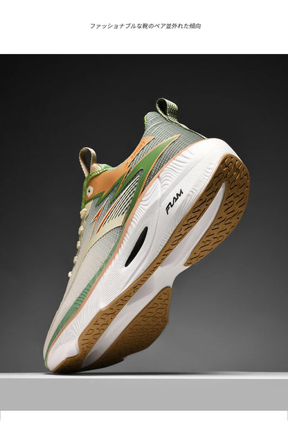 Scarpe sportive da running Marathon da uomo, con piastra in carbonio, cuscino d’aria, traspiranti e leggere, sneakers atletiche da donna comode e antiscivolo
