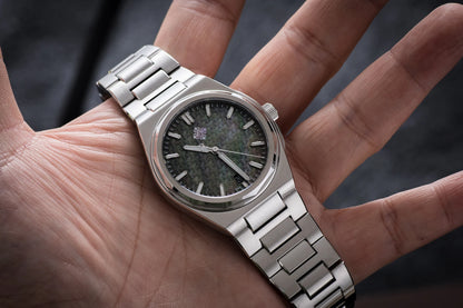 IX&DAO 2025 New 37mm Warrior Men's Automatic Mechanical Watch Miyota 9015 Movement Sapphire Stainless Steel Waterproof 10Bar BGW