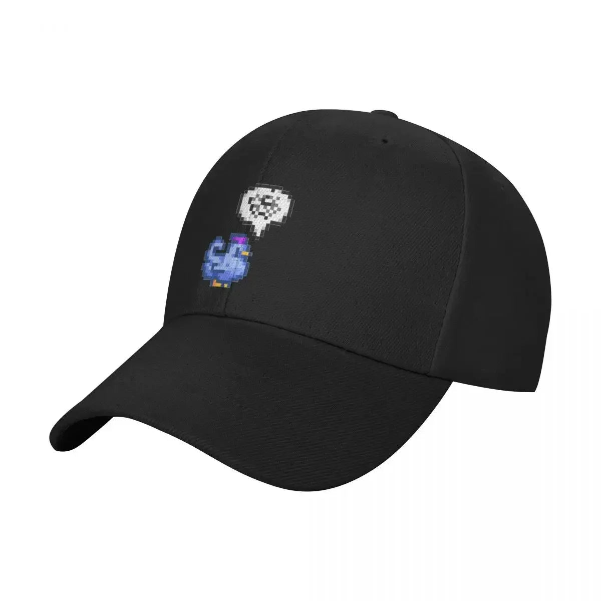 2026 Grumpy Blue Chicken Stardew Valley Baseball Cap Funny hats fishing caps man Luxury man cap Hats For Women Men's