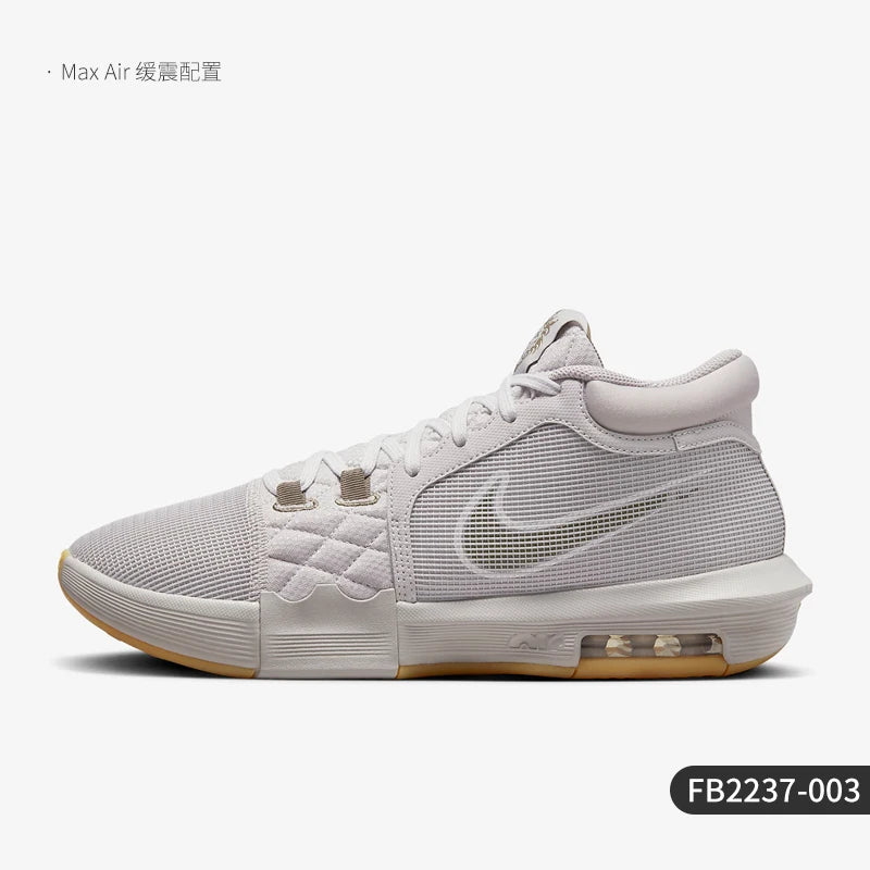Zapatillas de baloncesto para hombre Nike originales LeBron Witness VIII EP FB2237-003