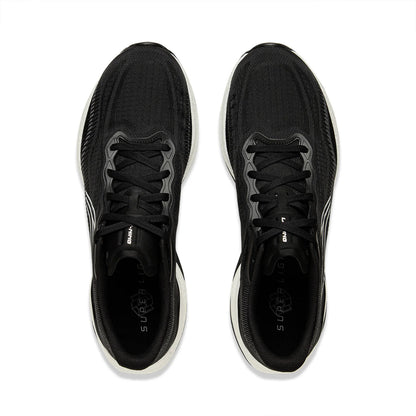 Li-Ning Men's SUPER LIGHT 22 Light Running Shoes BOOM FIBER Cushion TEMPO BOUNCE Li-Ning Breathable Anti-Slip Sneakers ARBV001