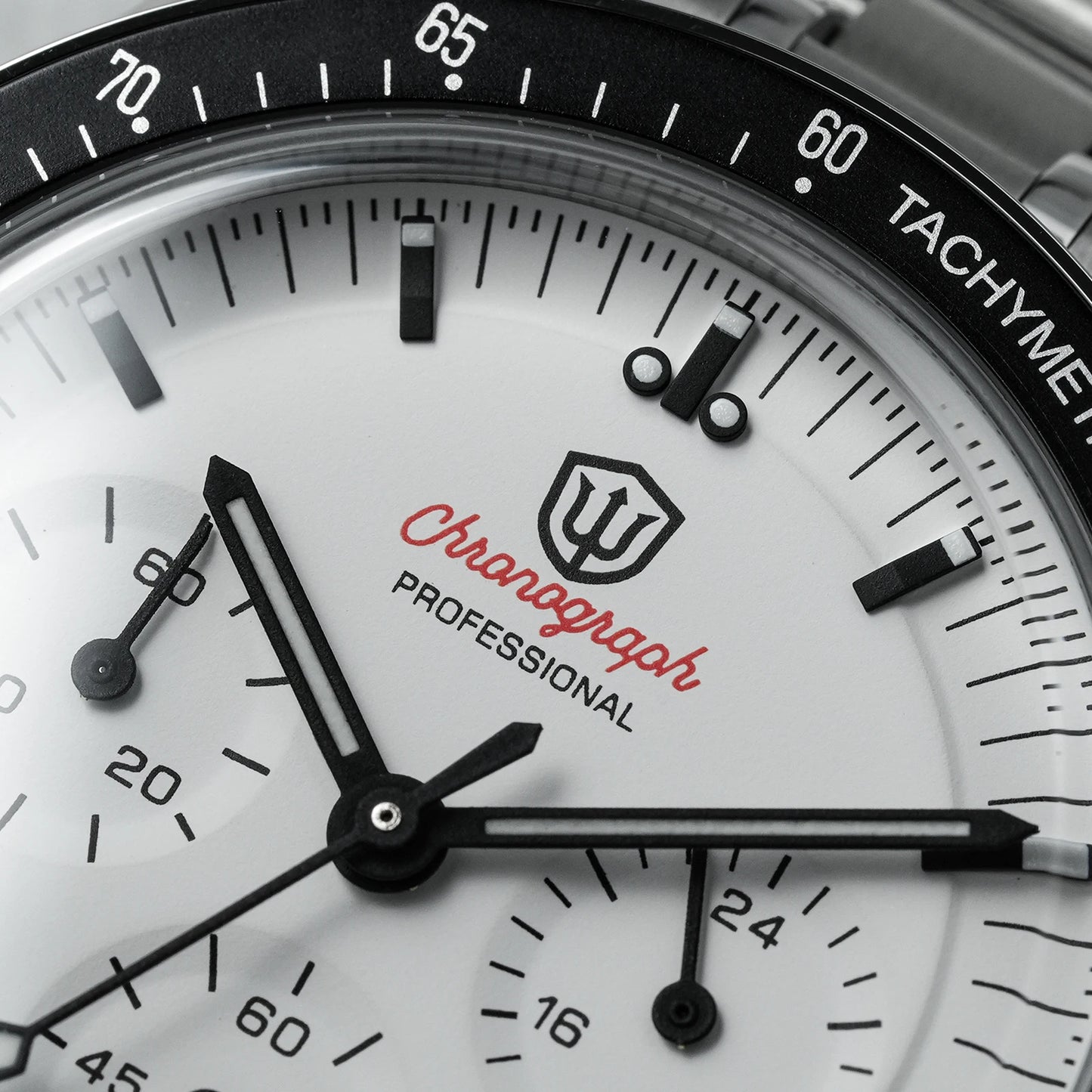 Watchdives New Wd1863 Quarz-Herrenuhr VK63 Chronograph Bubble-Saphirglas Wasserdicht 39Mm Stahl Top-Marke Luxus-Business-Uhr