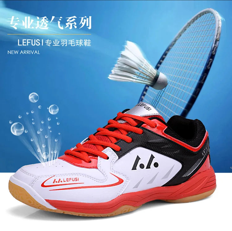 Neue Badmintonschuhe für professionelle Wettkämpfe, Herren und Damen, Unisex-Sportschuhe, Tennisschuhe, leichte Tischtennis-Sneaker