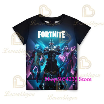 Sudadera con capucha de Fortnite con llama impresa en 3D, estilo Battle Royale de dibujos animados, para hombre y mujer, camiseta con capucha de héroe de videojuego para adolescentes