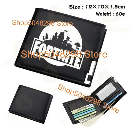 Estuche grande de lona kawaii para lápices, estuche para bolígrafos para niños y niñas, estampado Fortnite, material escolar, papelería para adolescentes, regalo de cumpleaños