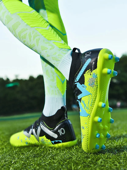 Neue Herren-Fußballschuhe, Society-Stollen, professionelle Hallen-Fußballschuhe, schnelle Fußballplatz-Stiefel, Sneaker für Jungen, Original-Trainingsschuhe