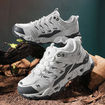Men's and Women's Hiking Shoes Non-Slip Trekking Outdoor Sneakers Sports Shoes Camping Training Jogging Breathable Climbing Trail Shoes