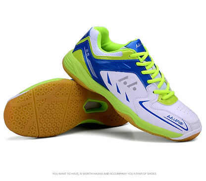 Neue Badmintonschuhe für professionelle Wettkämpfe, Herren und Damen, Unisex-Sportschuhe, Tennisschuhe, leichte Tischtennis-Sneaker