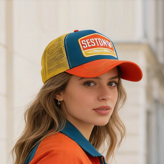 Branded Hats for Men, Suitable for Spring and Summer, Baseball Caps for Large Head Sizes, Make You Look Younger, Make Your Face Look Smaller, Sun Protection Caps
