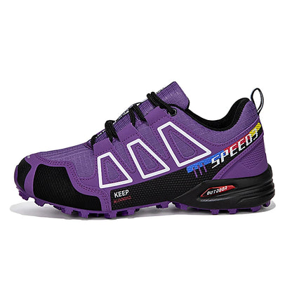 Men's Waterproof Hiking Shoes Wear-Resistant Outdoor Leather Hiking Hunting Tactical Sports Shoes