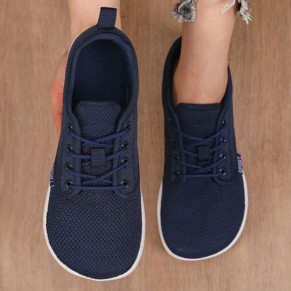 Women's Walking Flat Shoes Soft Mesh Suitable for Travel Wide Palms Lightweight Support Fitness and Leisure Sports Shoes for Men