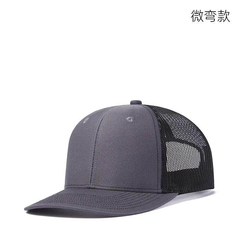 38 Colors Mesh Trucker Hats Outdoor Snapback Dad Hat Hip Hop Men Women Adjustable Boys Girls Baseball Caps