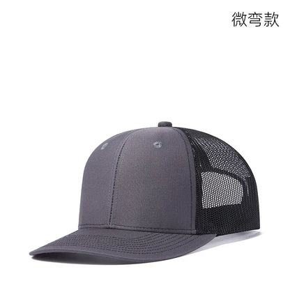 38 Colors Mesh Trucker Hats Outdoor Snapback Dad Hat Hip Hop Men Women Adjustable Boys Girls Baseball Caps