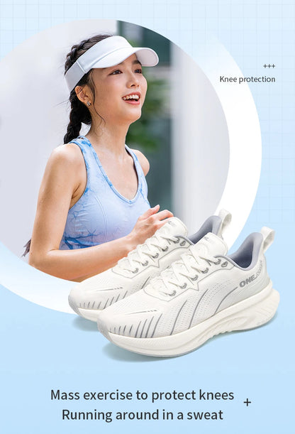 ONEMIX New Top Cushioning Running Shoes for Men Athletic Training Sport Shoes Outdoor Non-Slip Wear-Resistant Sneakers for Men