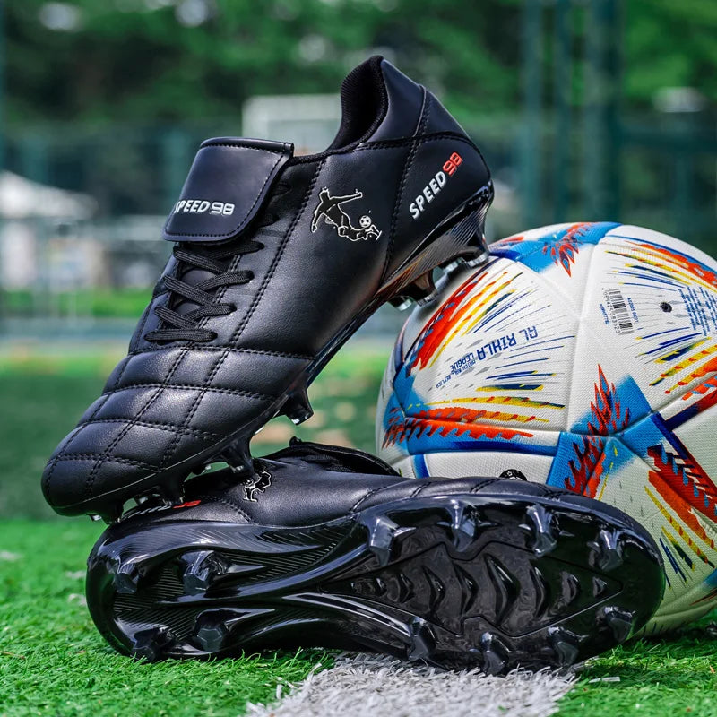 New Men Professional Football Boots Unisex Hot Sale Cleats Soccer Shoes Futsal Women Ultralight High-quality TF/FG Sneakers