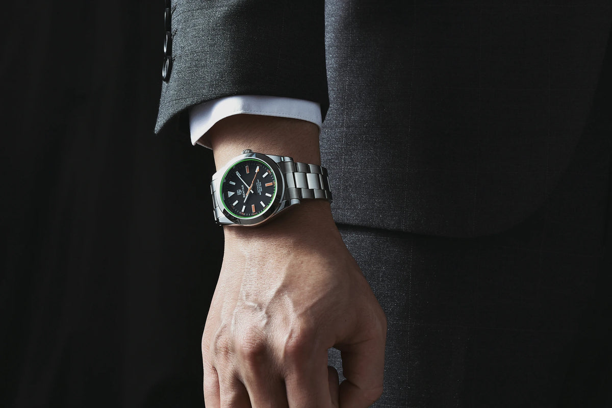 BENYAR – Neue Herrenuhr, Luxusmarke, mechanische Automatikuhr, wasserdicht bis 50 m, sportliches Modell mit leuchtenden Zeigern