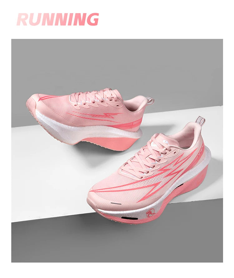 Scarpe da running 5.0 MIX con piastra in carbonio per uomo e donna, sneakers da gara per maratona, stabili, reattive, ammortizzanti e da allenamento