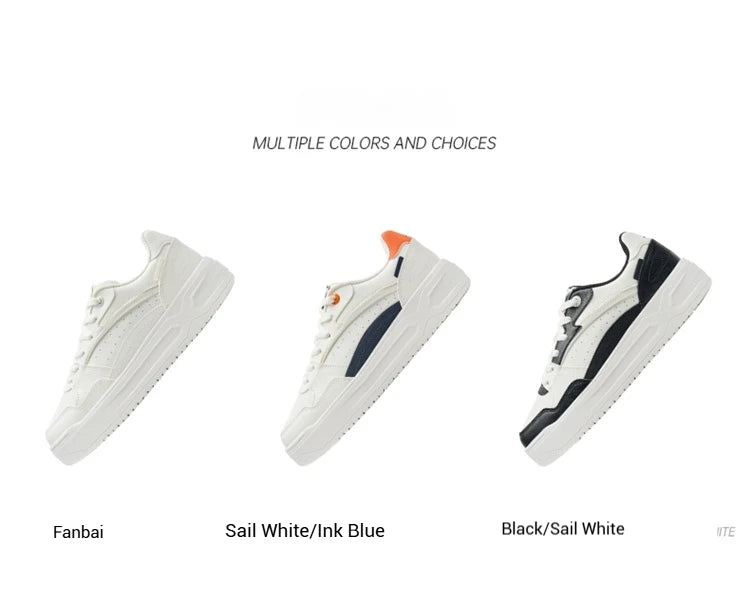 Xtep Skateboarding-Schuhe 2025 Sommer Leichte Sportschuhe mit dicker Sohle Low-Top-Sneaker im modischen Street-Style 875319310016