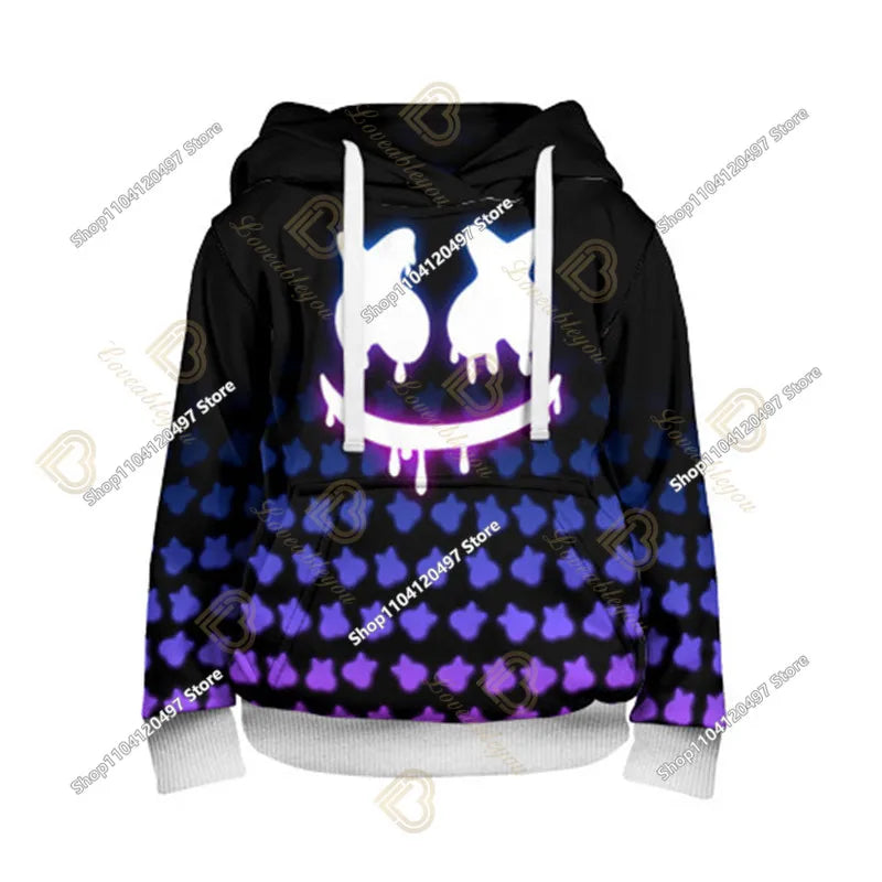 2-14Y Sweatshirt Fortnite Kinder-Print-Hoodie Sweatshirts Jungen Mädchen Fashion Harajuku Jacke Kinderkleidung Games Cosplay-Kostüm