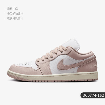Nike genuíno JORDAN — Ténis de skate desportivos leves almofadados e bordados para mulher DC0774-162