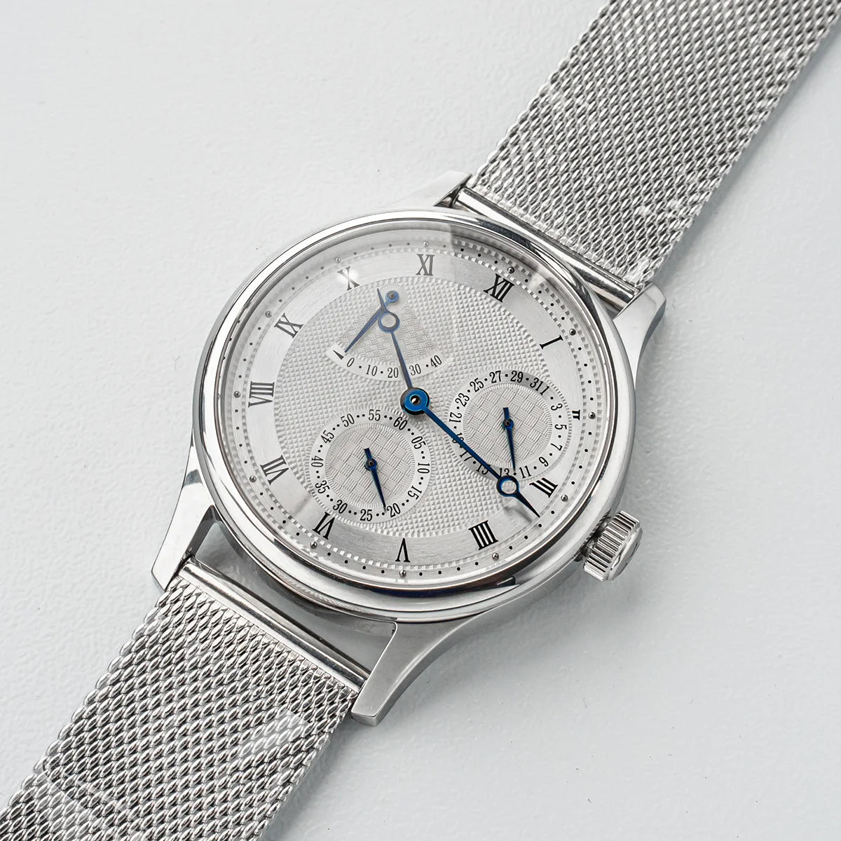 Orologio da uomo Pilot 40mm 1963 automatico meccanico da polso, movimento Tianjin ST1780, design militare, nuovo 2024