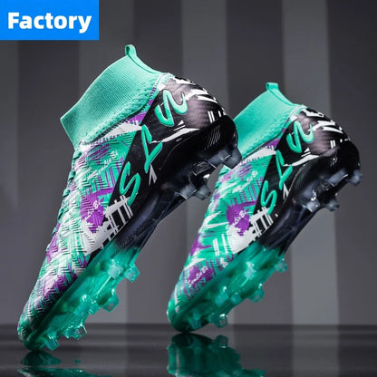 Botas de fútbol profesionales para hombre, zapatillas de fútbol Society, tacos de fútbol FG ultraligeros para entrenamiento, calzado deportivo de fútbol para exterior