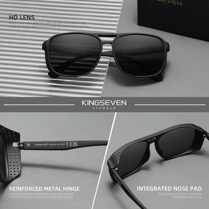 KINGSEVEN Brand Polarized Sunglasses Classic Design UV400 Eyewear For Men Women Outdoor Sport Glasses