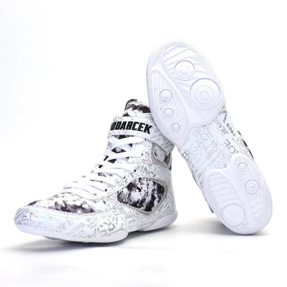 2026 Neuheit Boxsport-Schuhe für Jugendliche, tragbare Wrestling-Schuhe für Herren, Indoor-Kampfschuhe für Herren, rutschfeste Box-Sneaker für Herren