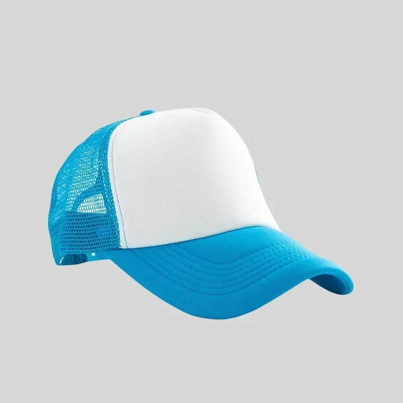 Personalized Logo Trucker Hats Men Women Foam Mesh Hats Sports Team Baseball Caps Custom Logo Sun Hat Snapback Adult Gorras Caps