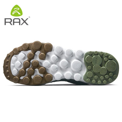 RAX Herren-Laufschuhe Outdoor-Sportsneaker Mesh Unisex-Laufsneaker Atmungsaktive Joggingschuhe Leichte Sportschuhe für Herren
