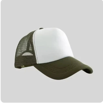 Customized Logo Mesh Baseball Caps Men Women 5 Panel Cheaper Trucker Hats Sports Team Snapback Caps Summer Sun Dad Hat Gorras