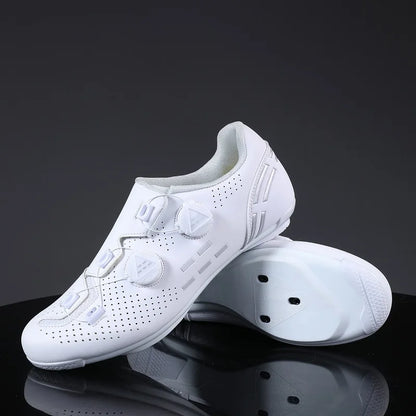 Cycling Road Bike SPD-SL Shoes Men Cleat Bike Route Speed Sneakers Racing Women Biking Footwear Bicycle