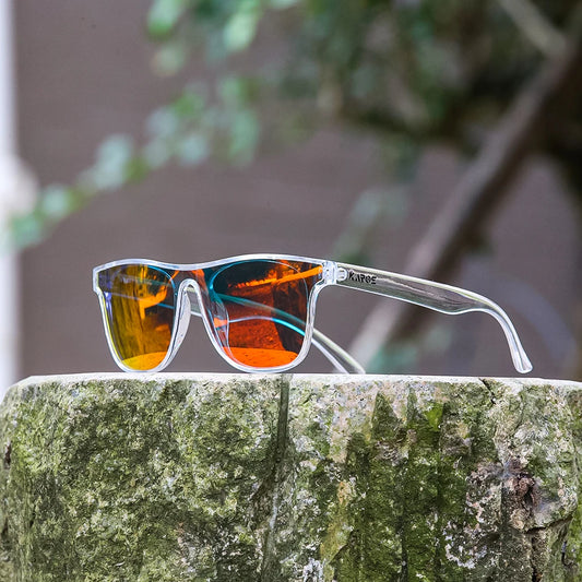 KAROS Polarized Sunglasses For Men Women Square Oversized Anti Glare Driving Eyewear Mirror Sun Glasses Women UV400 Goggles YZ20