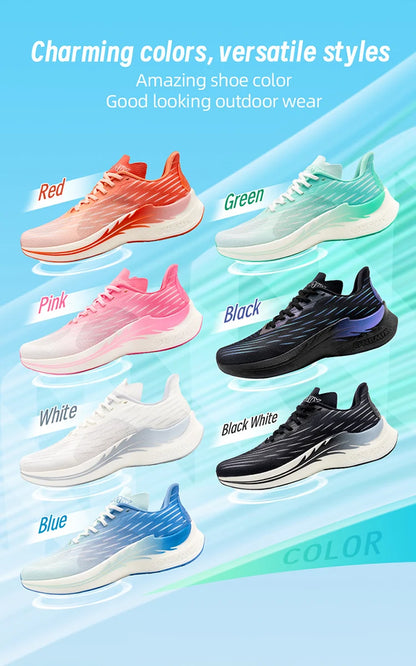 Onemix 2026 Wind Wings Breathable Speed Running Shoes for Men, Marathon Sports Casual Shoes for Women, Lightweight Men’s Outdoor Jump Rope Shoes