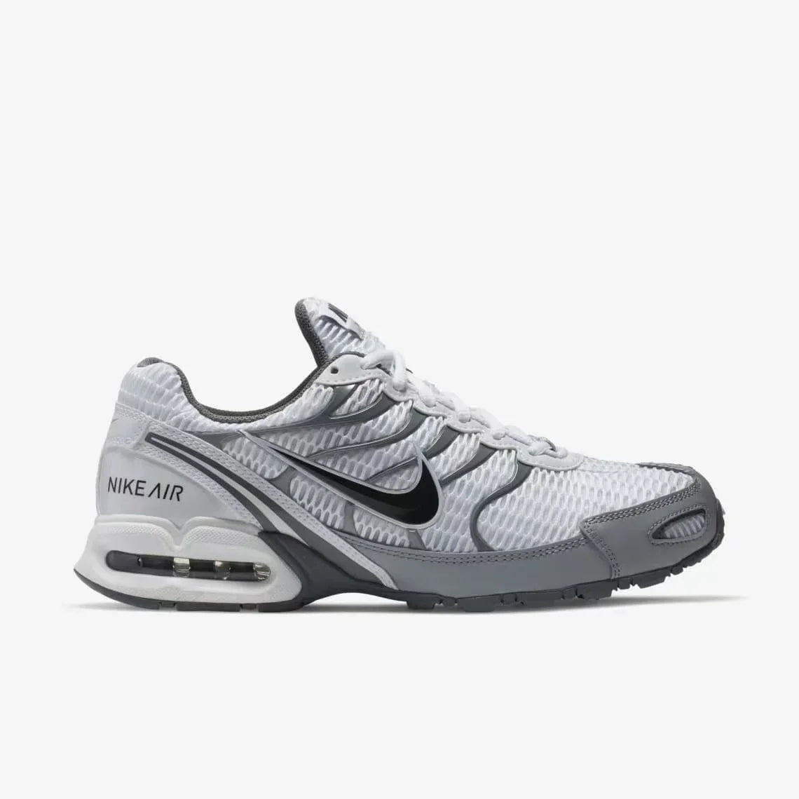 Nike Authentic Air Max Torch 4, chaussures de course polyvalentes, à amorti, durables et respirantes, modèle bas, unisexe, 343846-100.