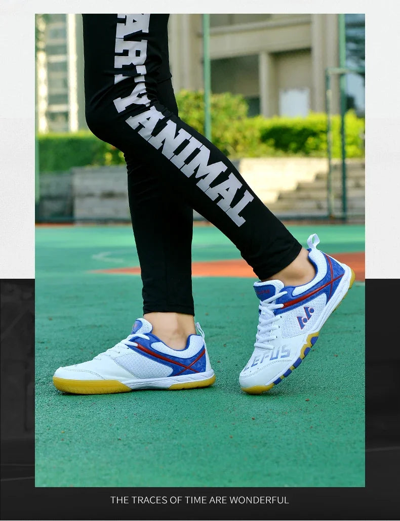 Men’s Table Tennis Shoes High-Quality Sneakers Outdoor Competition Golf Shoes Wear-Resistant Indoor Boys’ Training Volleyball Shoes