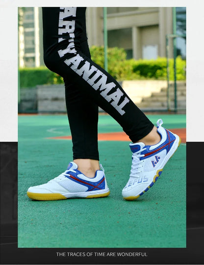 Men’s Table Tennis Shoes High-Quality Sneakers Outdoor Competition Golf Shoes Wear-Resistant Indoor Boys’ Training Volleyball Shoes