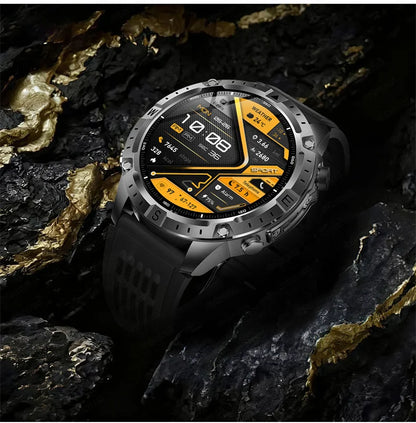 Smart Watch Men GPS Track High End watch Swim Waterproof Watches six axis sensor Sports 2GB Memory GPS Map Compass Smartwatch