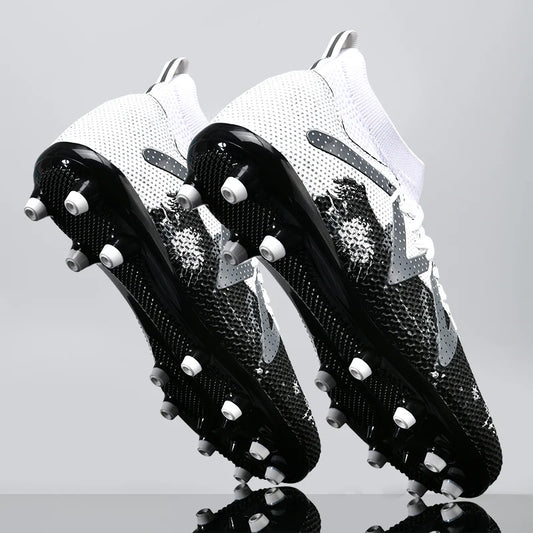 Chaussures de football pour hommes, crampons de terrain professionnels, résistants, décontractés, antidérapants, de haute qualité.