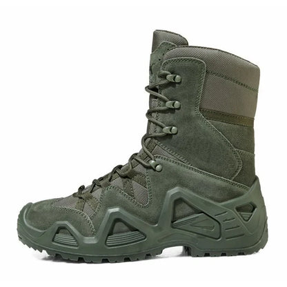 Tactical Hunting Boots Men Special Force Desert Hiking Boots Outdoor Hiking Ankle Shoes Men's Sneakers