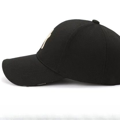 Fashion Baseball Caps Cotton Embroidery Letter Adjustable Unisex Hip Hop Trucker Hat Casual Snapback Cap Outdoor Sport Daily Cap