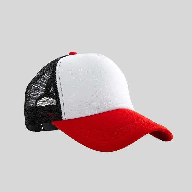 Personalized Logo Trucker Hats Men Women Foam Mesh Hats Sports Team Baseball Caps Custom Logo Sun Hat Snapback Adult Gorras Caps