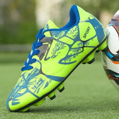 Nouveaux hommes enfants chaussures de Football crampons ultralégers antidérapant herbe adulte bottes de Football professionnel garçons chaussures d'entraînement livraison directe