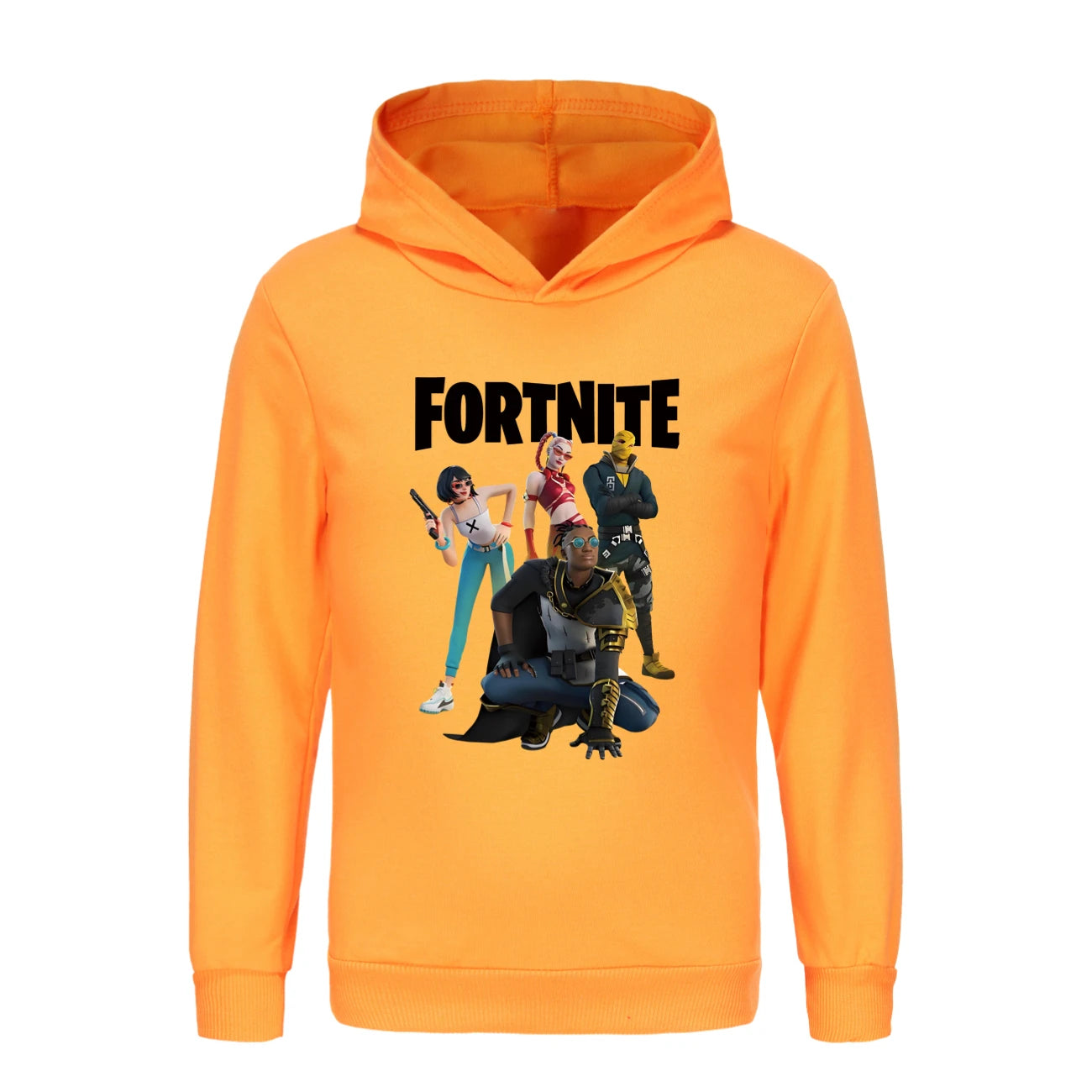Fortnite Hoodie Kids Clothes Princess Girls Clothing Fashion Baby Boys Clothes Spring Autumn Sweatshirt Children Tops4403