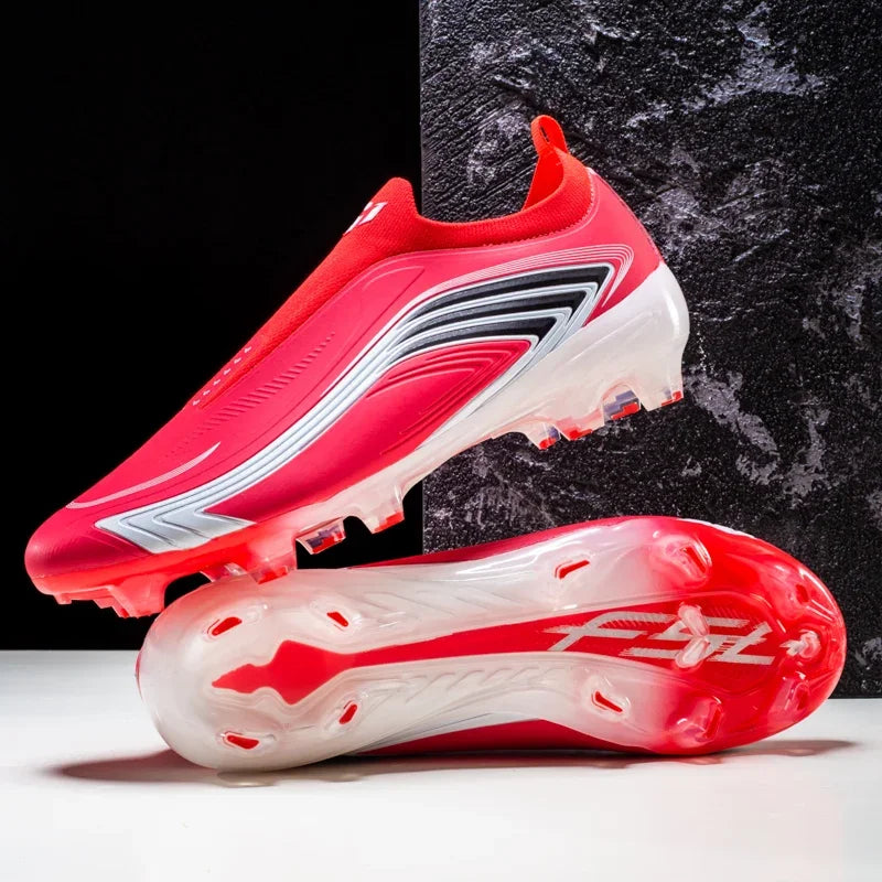 Nouvelles chaussures de football pour hommes, chaussures de football de haute qualité pour l'entraînement, crampons pour terrain gazonné, baskets très vendues, chaussures de futsal pour matchs en salle, antidérapantes po