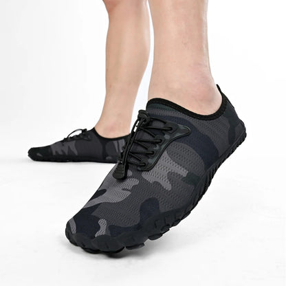 Oiaano New Camo Men Women Quick-Drying Beach Aqua Shoes Barefoot Water Booties Man Aquatic Sneaker Sports Athletic Walking