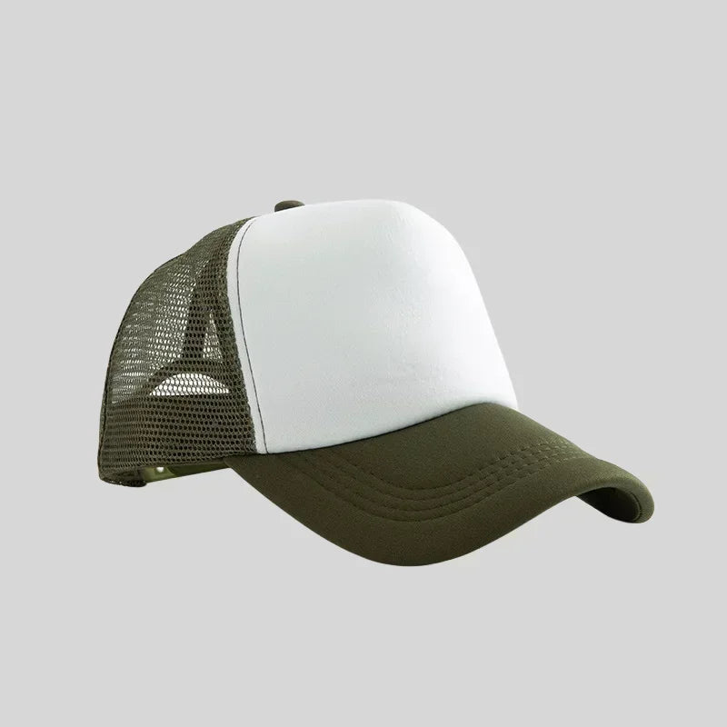 Personalized Logo Trucker Hats Men Women Foam Mesh Hats Sports Team Baseball Caps Custom Logo Sun Hat Snapback Adult Gorras Caps