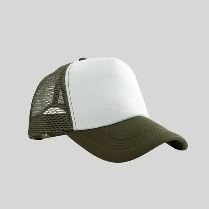 Personalized Logo Trucker Hats Men Women Foam Mesh Hats Sports Team Baseball Caps Custom Logo Sun Hat Snapback Adult Gorras Caps