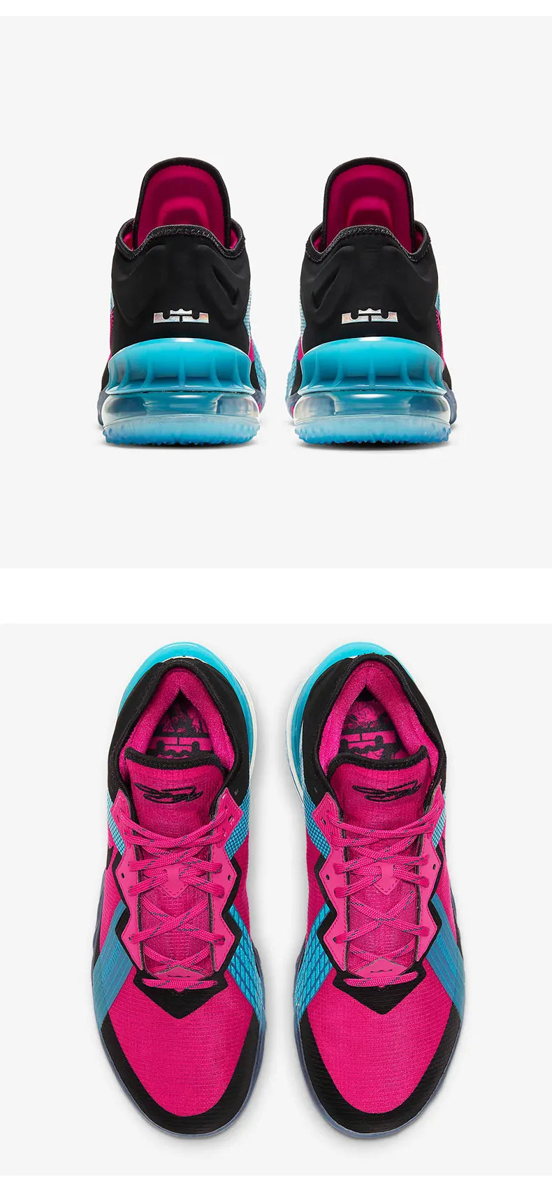 Nike Genuine LEBRON XVIII LOW EP Basketballschuhe für Damen und Herren CV7564-600