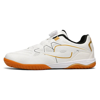Exceptional Anti Slip Table Tennis Shoes for Men and Women with Blue Outdoor Gym Ping Pong Practice and Professional Shoes